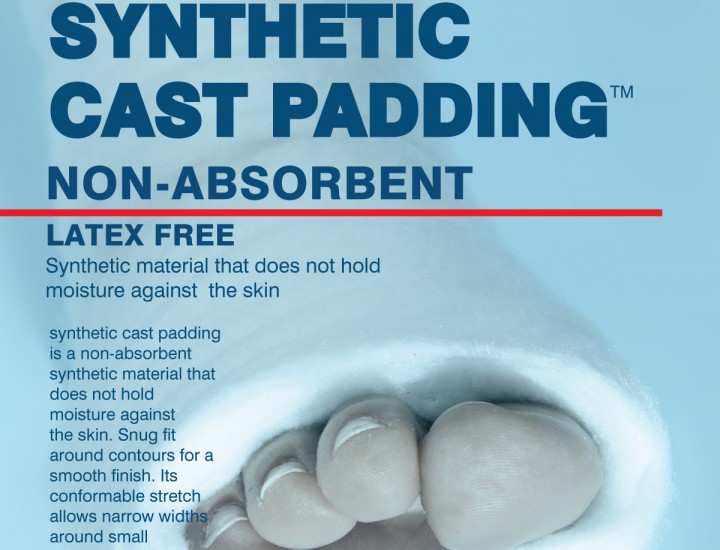 Synthetic Cast Padding