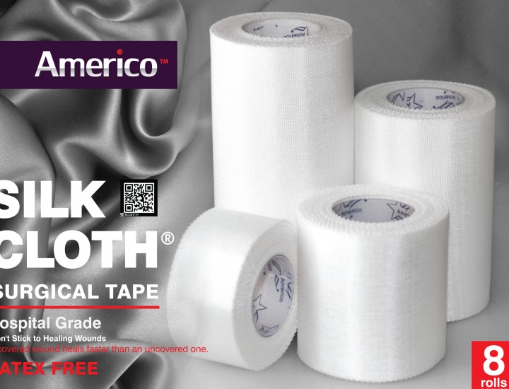 Silk Cloth Sugical Tape